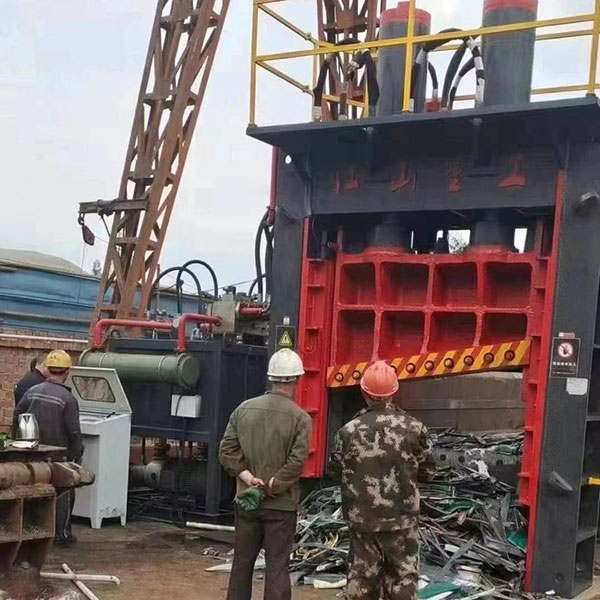 江山重工龍門(mén)剪切機