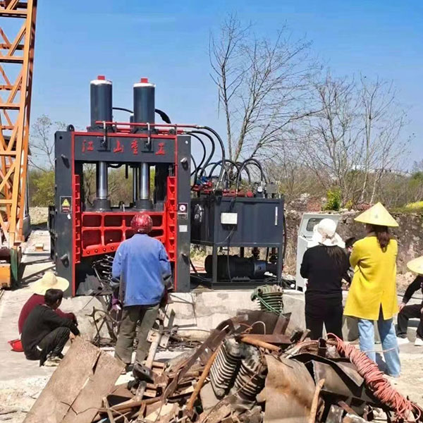 江山重工龍門(mén)剪切機