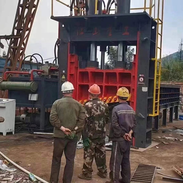 江山重工龍門(mén)剪切機