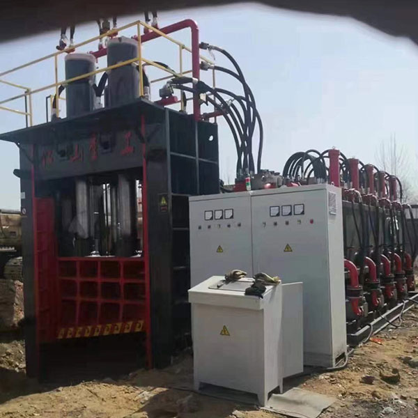 江山重工龍門(mén)剪切機